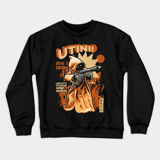 Utini! Crewneck Sweatshirt by Lima's